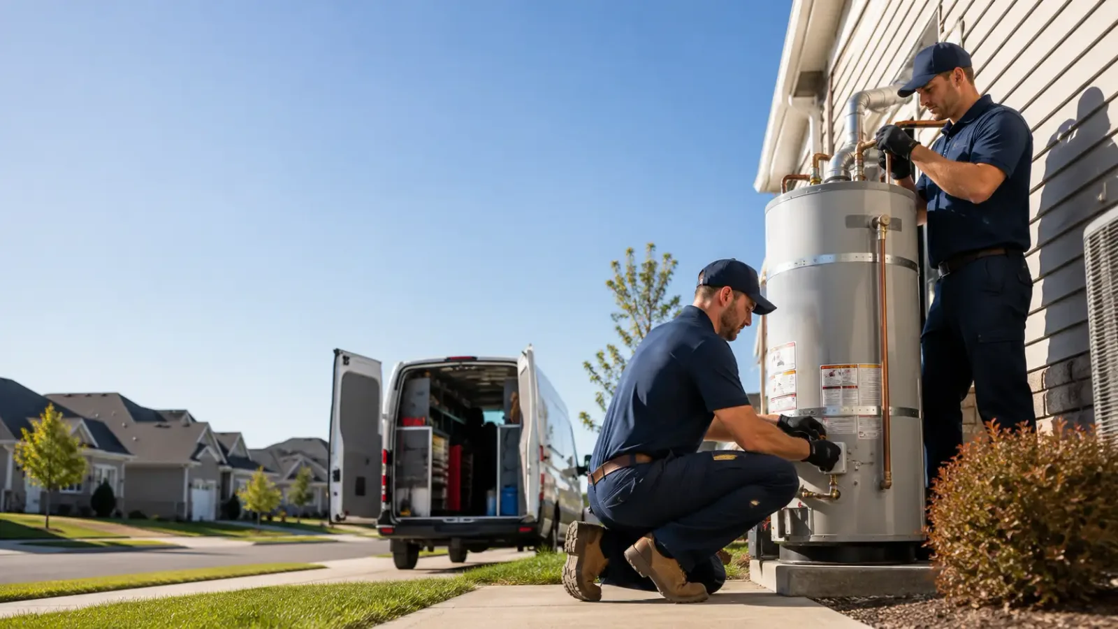 Water Heater Installation in Marshall, NC